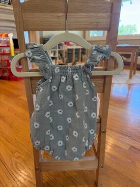 Quincy Mae Floral Bubble One-Piece